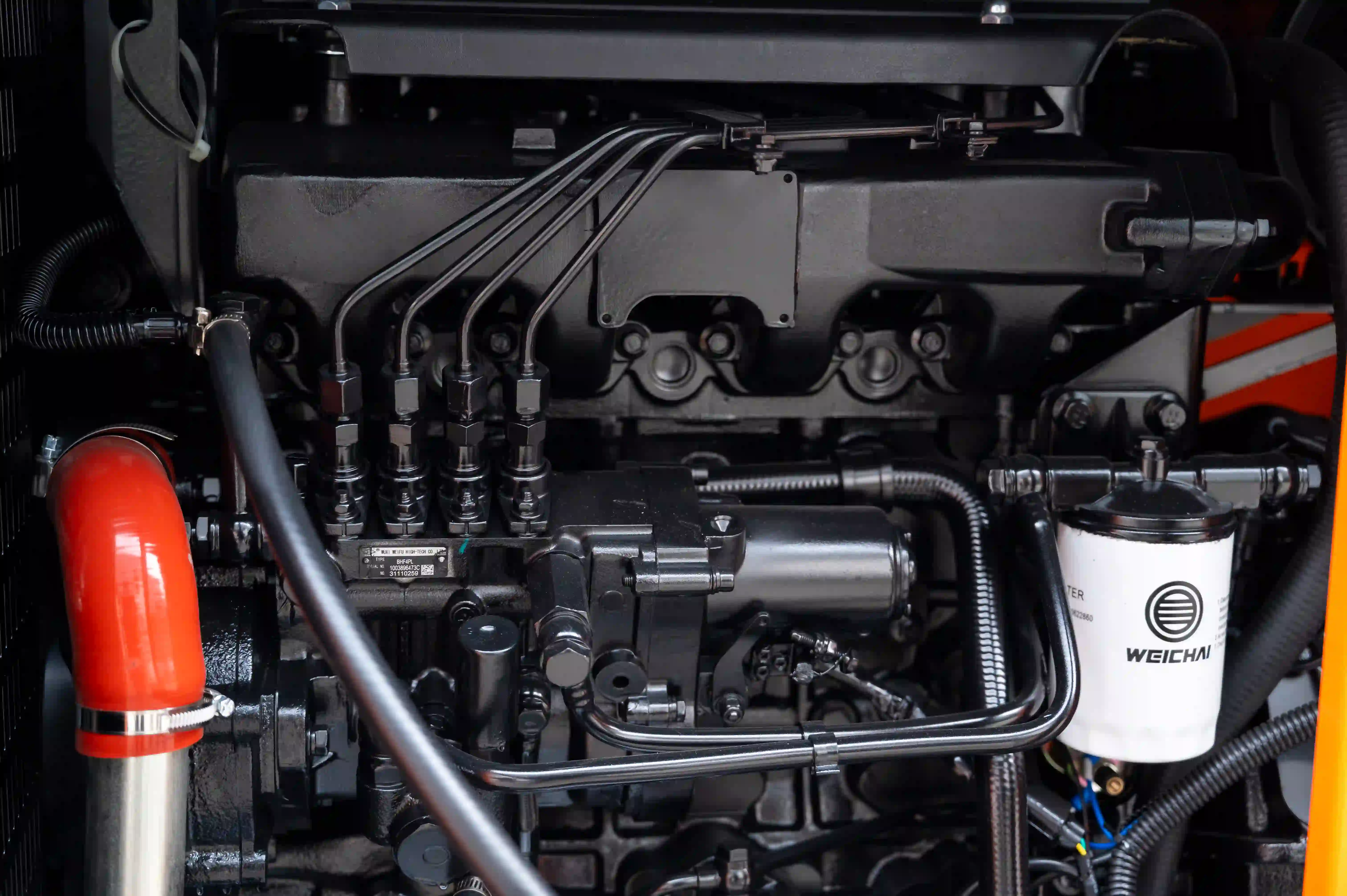 25KVA/20KW Diesel Generator With WEICHAI Engine