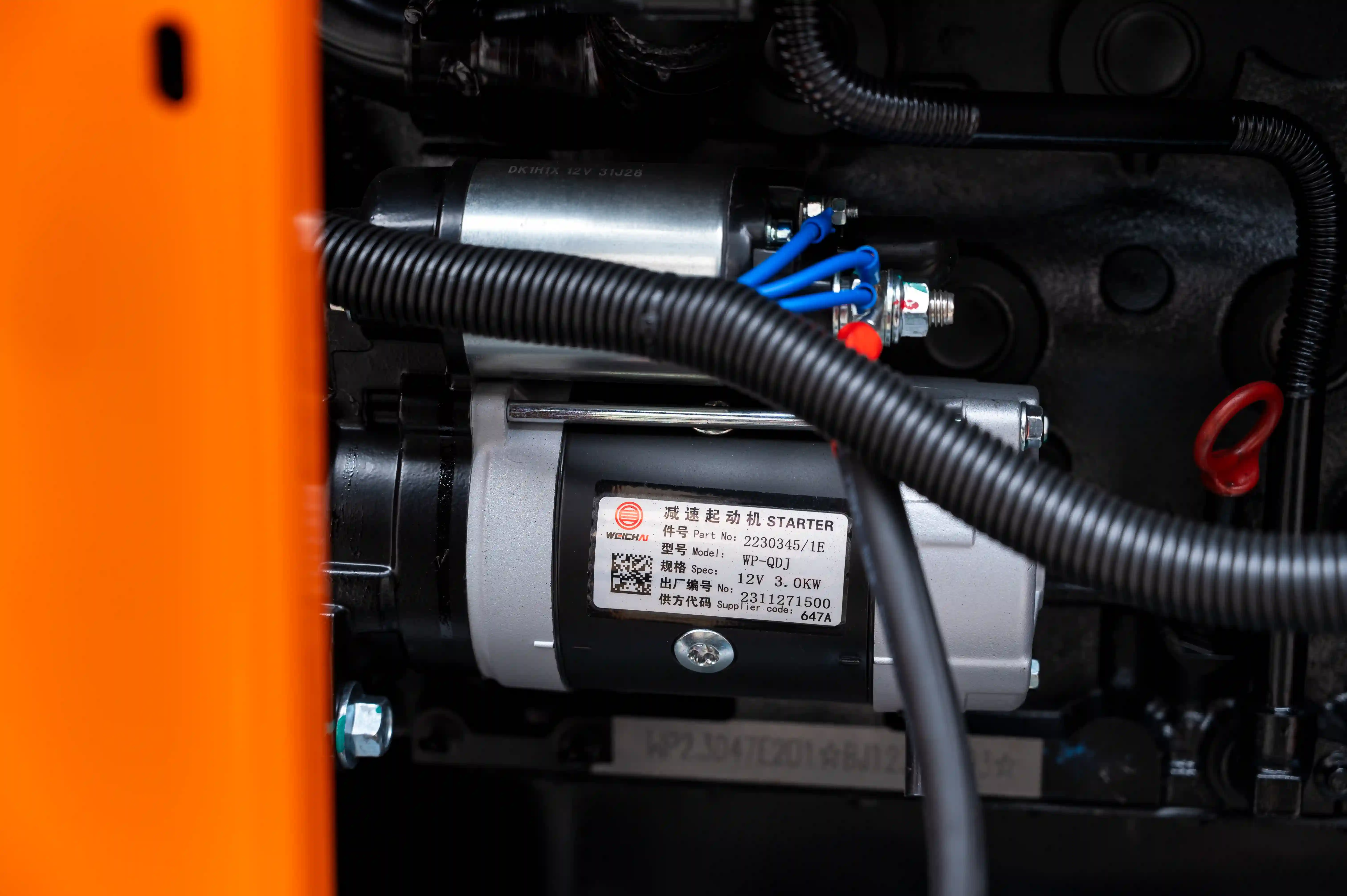 25KVA/20KW Diesel Generator With WEICHAI Engine