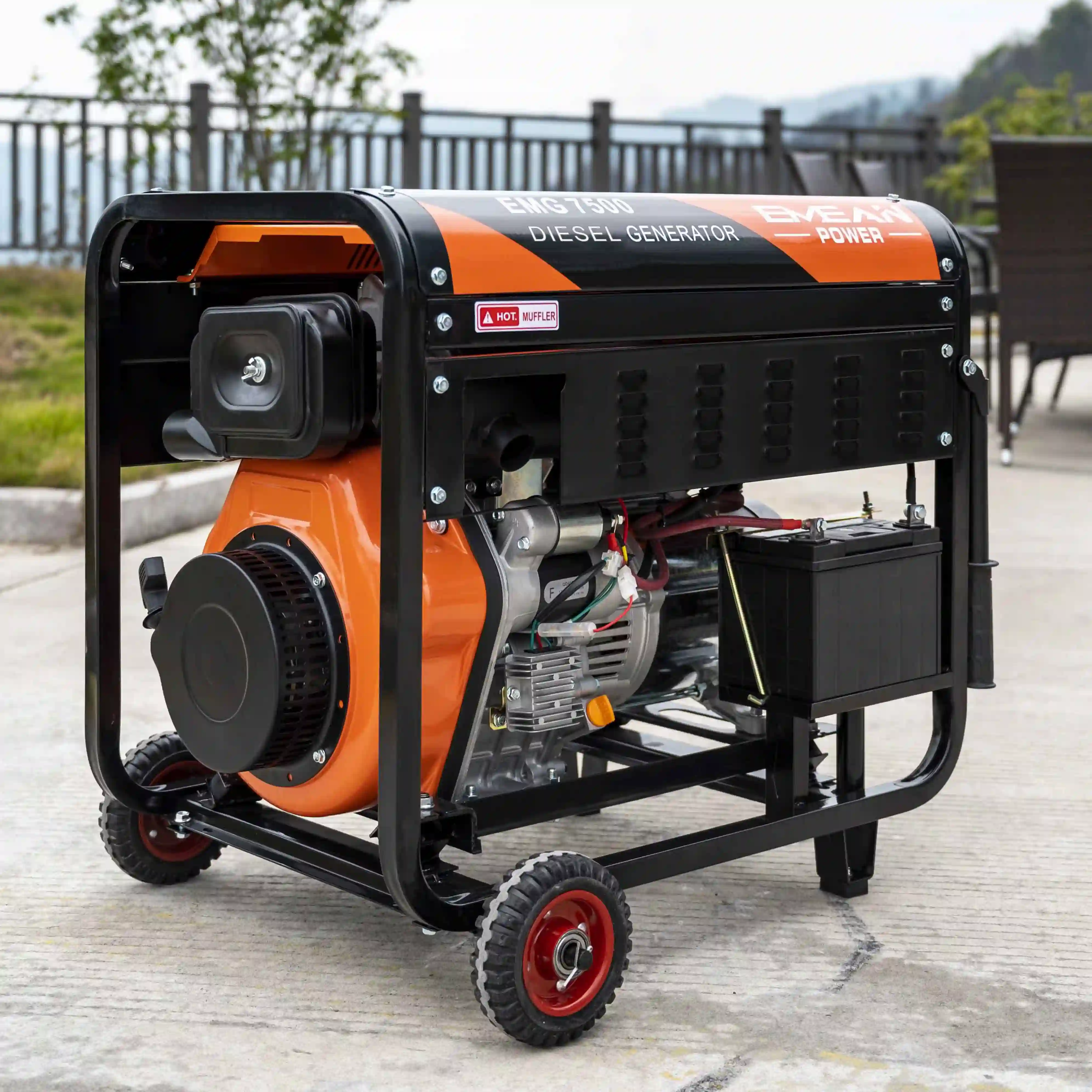 5KW-9KW portable generator