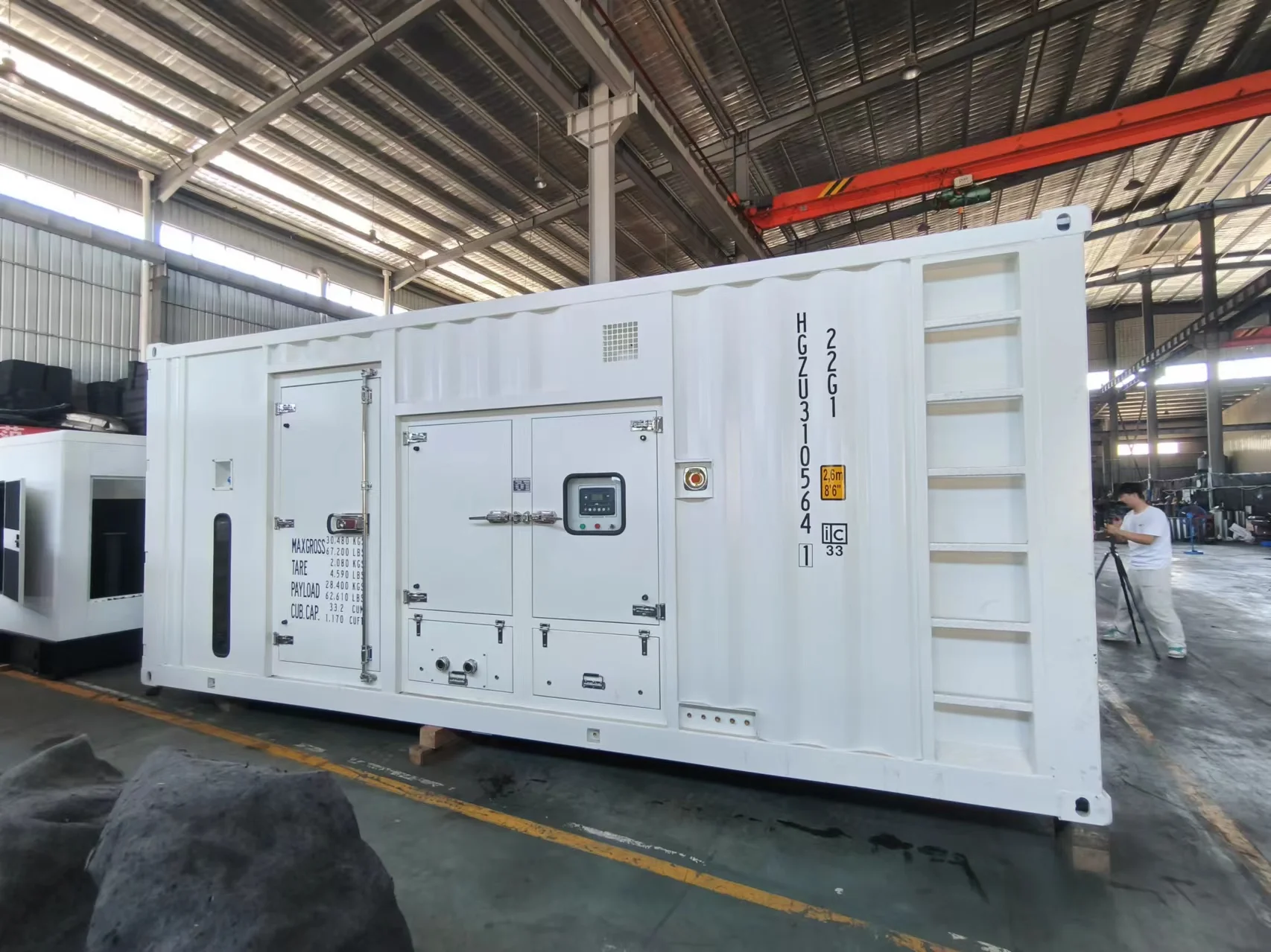 Containerised Diesel Generator