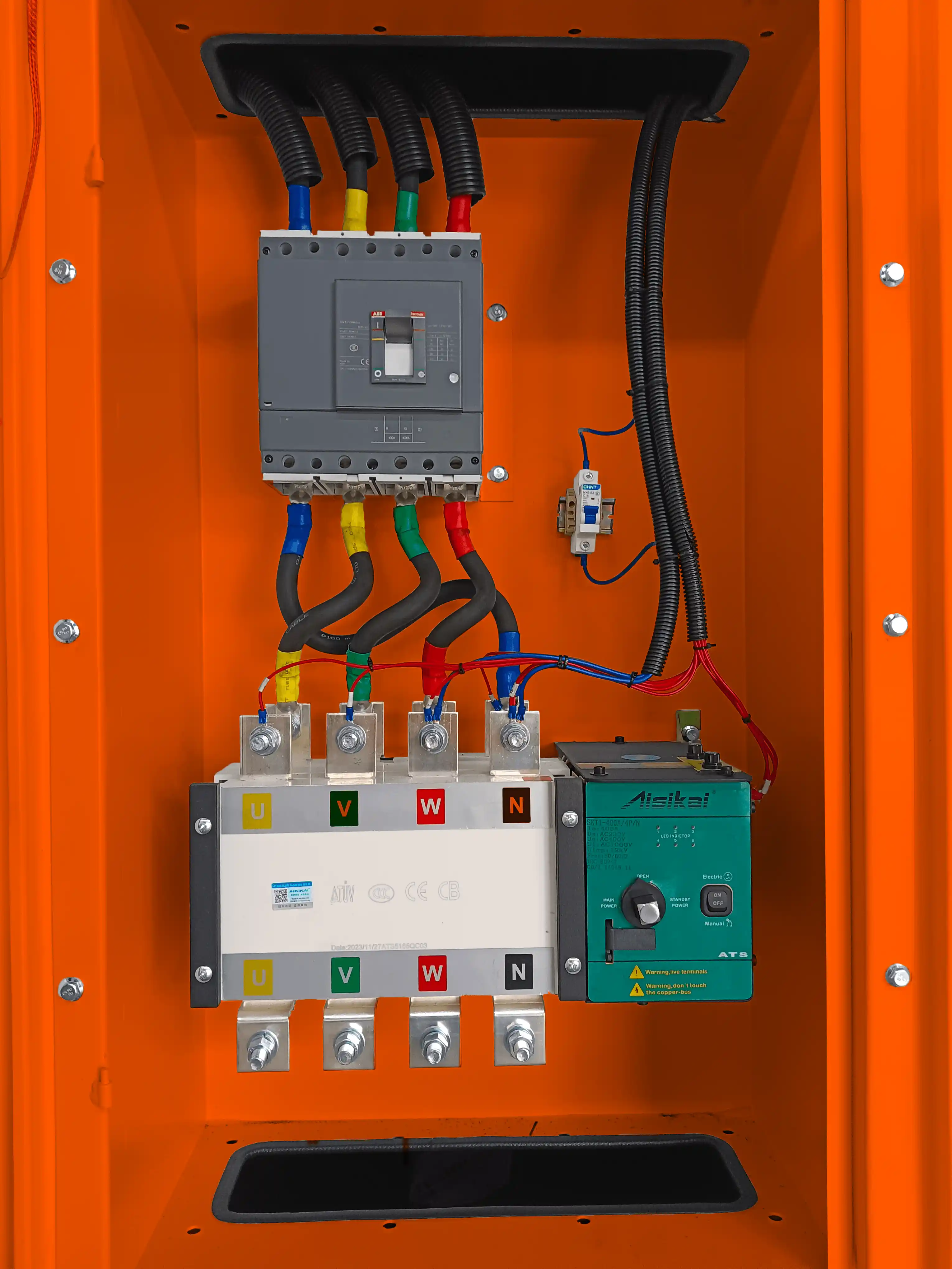 1500KVA/1200KW Contianer Type Genset With WEICHAI Engine