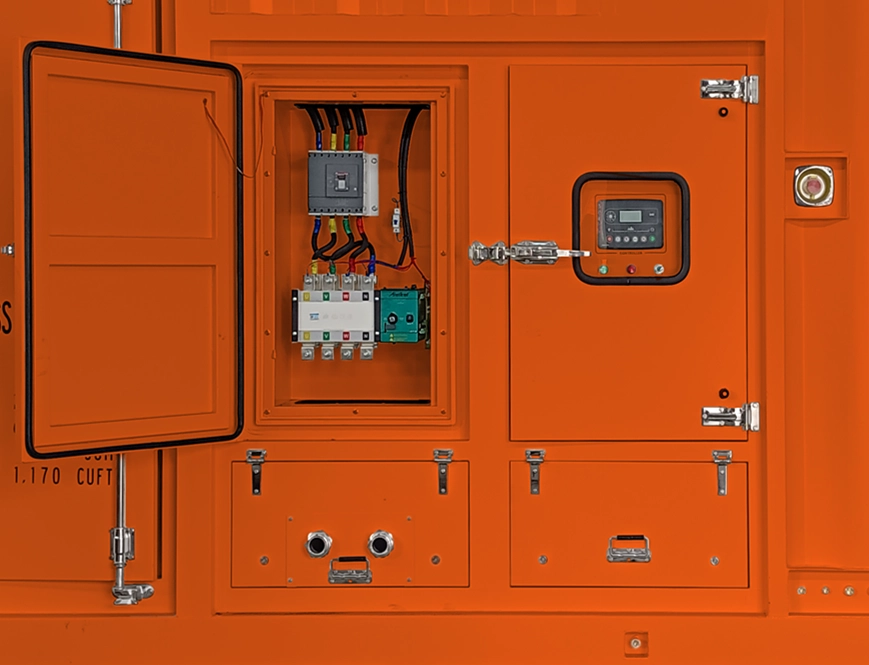 1500KVA/1200KW Contianer Type Genset With WEICHAI Engine
