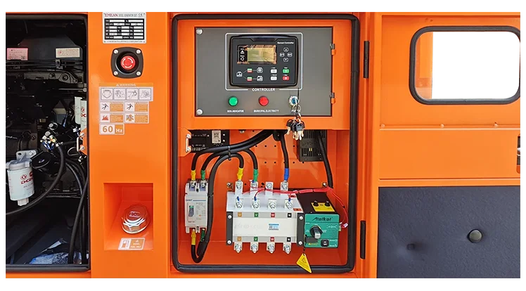 65KW Backup Power Generator 81KVA Reliable Emergency Power