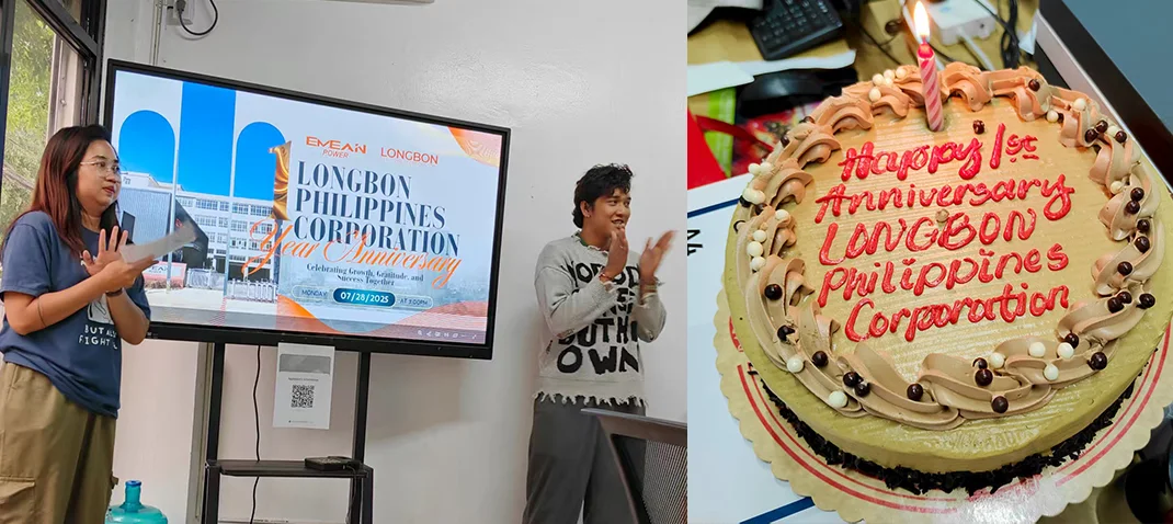 EMEAN POWER Philippines 1st Anniversary