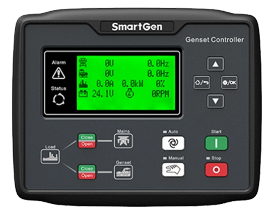 SMARTGEN 6120N control panel