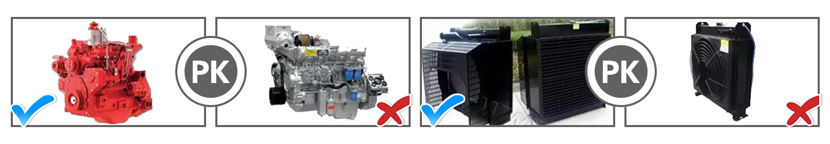 generator 3 phase parts choose