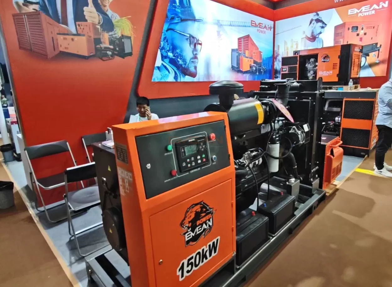 150KW Cummins Powered Diesel Generator | Industrial-Grade Reliable Power