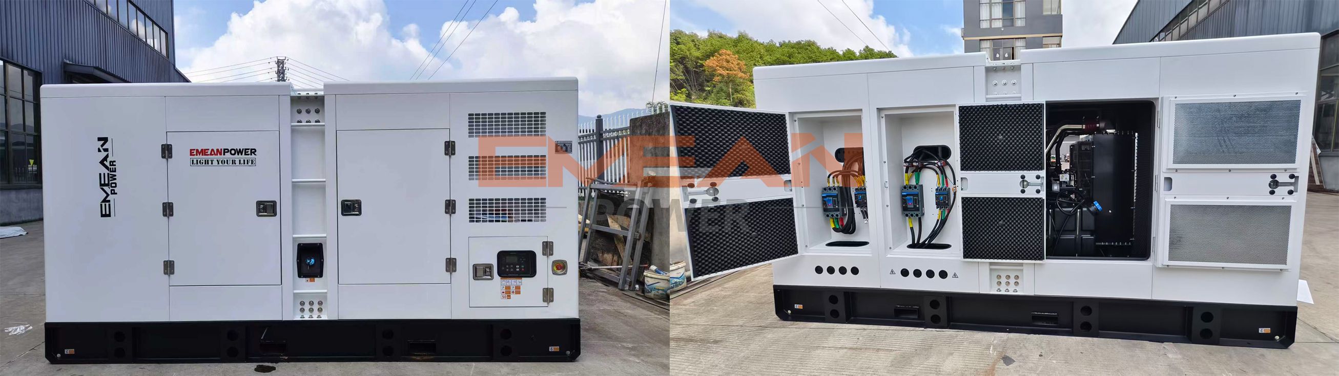 Super Silent Generator
