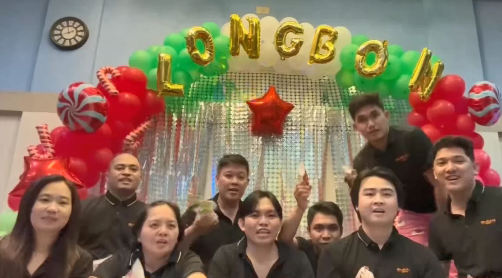 LONGBON (EMEAN POWER) Philippines New Year's Bash | Pajama Theme Party