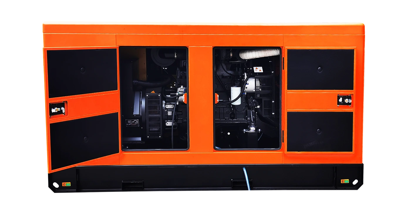 400KVA Industrial Generator Enclosures - 320KW Diesel Generator Enclosure