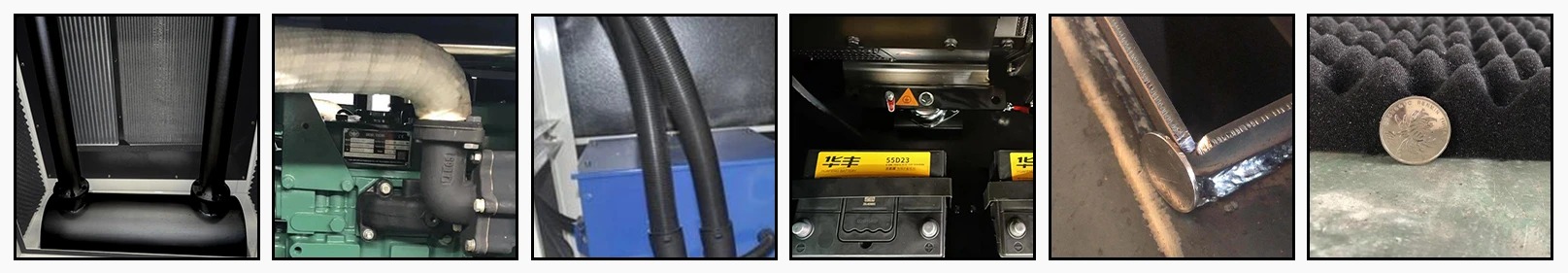 Generators Commercial Spare Parts