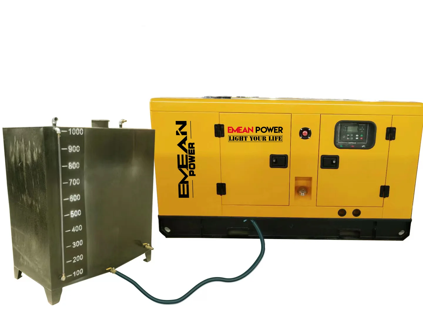 Diesel Generator With Extra Fuel Tank