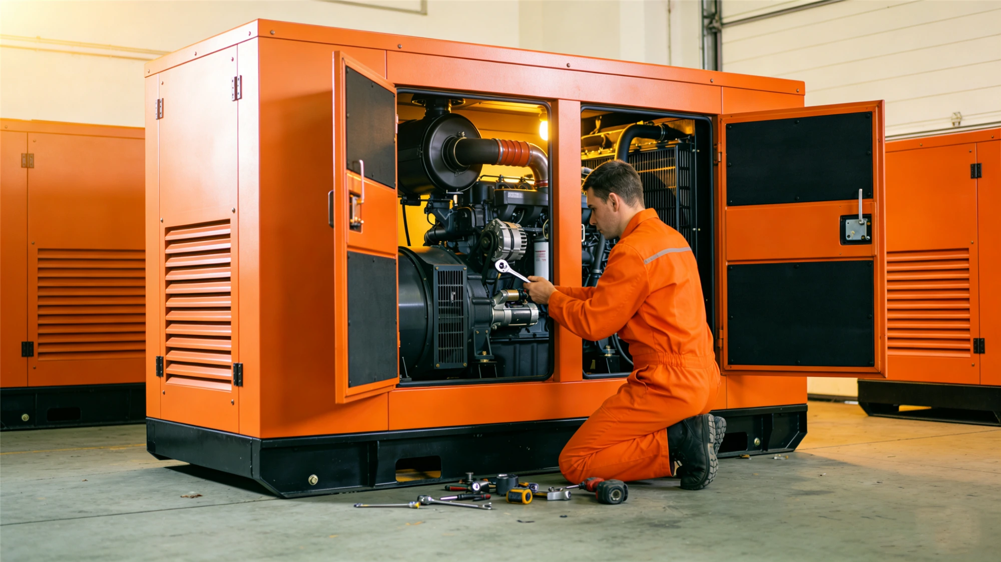 Diesel Engine Maintenance