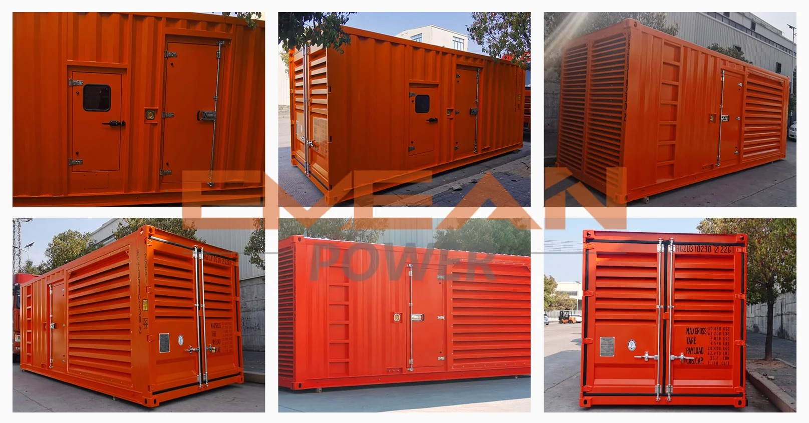 Big Electric Generator Detailed Photos Big Electric Generator Detailed Photos