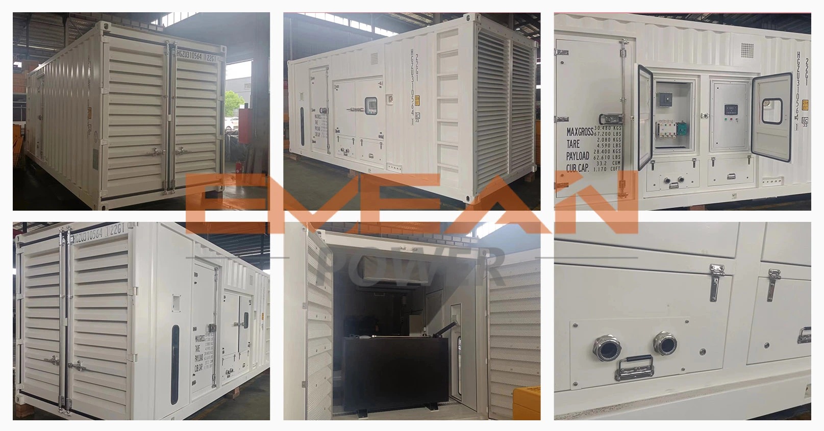 Big Electric Generator Detailed Photos Big Electric Generator Detailed Photos